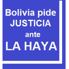 Plataforma de análisis sobre las peticiones de Justicia ante #CIJ #LaHaya de #Bolivia #Chile  #BoliviaAnteLaHaya #PostHaya #BoliviaEnLaHaya #Silala