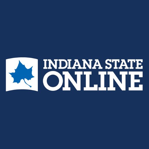 There's More to Blue ONLINE. Indiana State Online sets the standard in quality education at a distance for more than 70 undergraduate and graduate programs.