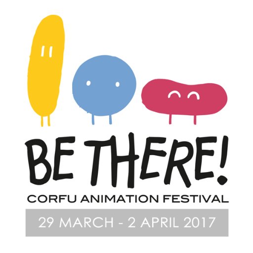 6th edition for Be there! Corfu Animation Festival, 29 March-2 April 2017