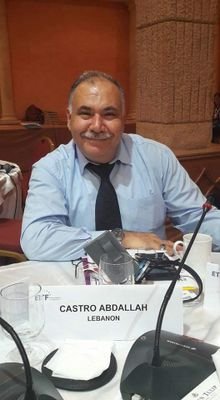castro777999's profile picture. ‏الصفحة الرسمية لرئيس الاتحاد الوطني لنقابات العمال و المستخدمين في لبنان النقابي كاسترو عبدالله