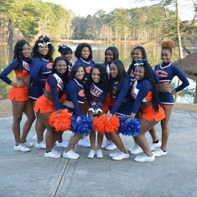 Clayton State Cheerleading 🎀 2016-17