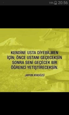 Eli ile çalışana amele,
Eli ve aklı ile çalışana usta,
Eli aklı ve kalbi ile çalışana zanaatkâr derler.
