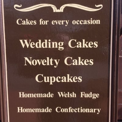 cakes for all occasions plus homemade fudge toffee peanut brittle