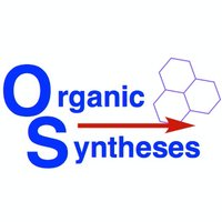 Organic Syntheses (@orgsynth) 's Twitter Profile Photo Organic Syntheses (@orgsynth) 's Twitter Profile Photo
