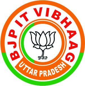 Official Twitter handle of @BJP4UP IT & Social Media Department