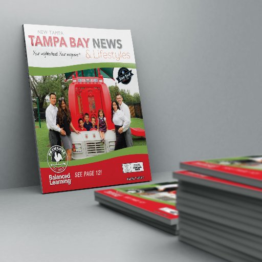 Tampa Bay News and Lifestyles is the Premier shop local publication for the West Central Florida area. #buylocal #shoplocal #tampabaynews