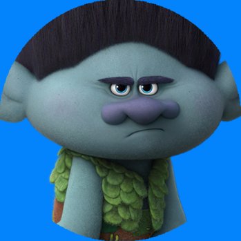BRANCH is the over-cautious paranoid survivalist in Troll Village, who lives in fear of invasion from the Bergens.