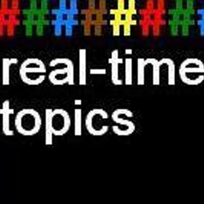 Real-Time Topics (@RTTopics) / Posts / X