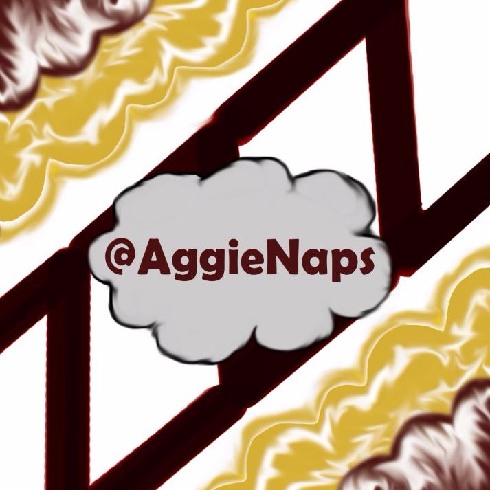 AggieNaps's profile picture. Providing the best nap locations for every Aggie in need.