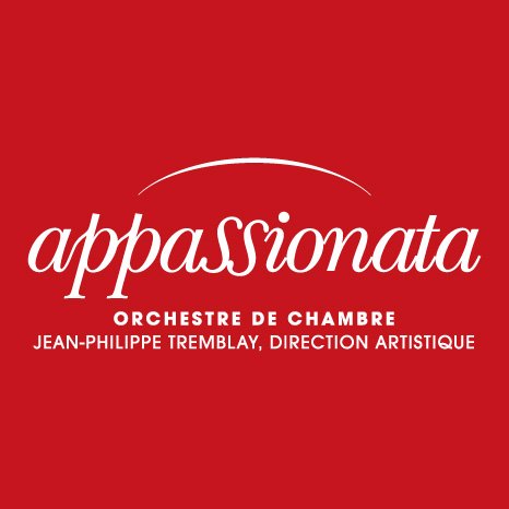 Orchestre de chambre de Montréal, sous la direction de  Jean-Philippe Tremblay. Prochain concert le 1er juin 2015 Auberge St Gabriel ! Passionnément classique!