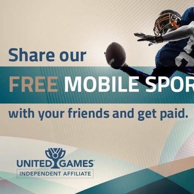 The Affiliate program will soon comes to a Pause!! Help us Share this App If you Love Sports!! 📲