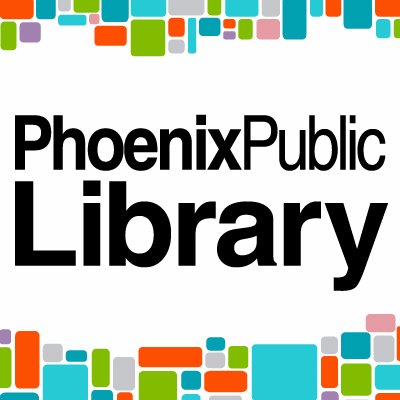 Phoenix Public Library - a system of 16 branch libraries & Burton Barr Central Library