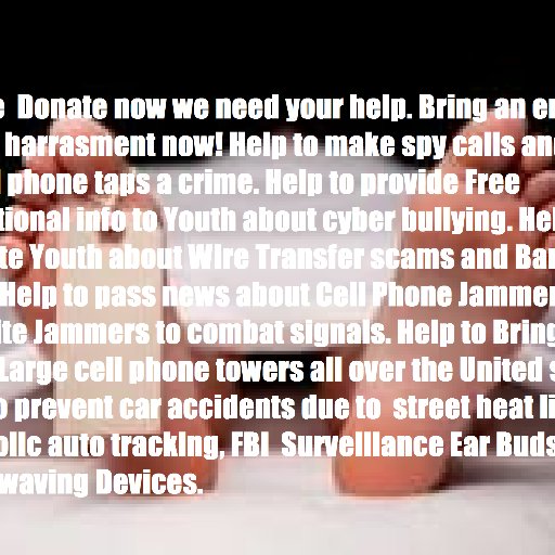 Help to prevent car accidents due to street heat lines, Parabolic auto tracking, FBI Surveillance Ear Buds and Micro waving Devices.