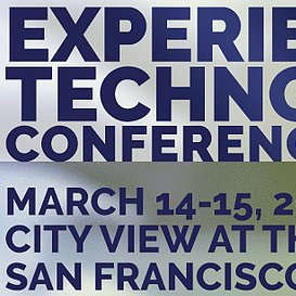 Experiential Tech & NeuroGaming Conference & Expo in SF.