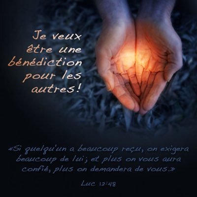 Confie toi dans le sang versé à la croix par l'agneau de Dieu, et marche dans une nouveauté de vie.