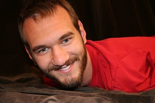 for those who love and gives importance to our Nick Vujicic follow here!