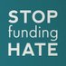 Stop Funding Hate (@StopFundingHate) Twitter profile photo