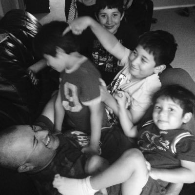 I am Rube. I am married to my beautiful wife, Trini, and have four terribly wonderful boys. I'm heading back to university to get my degree in architecture.