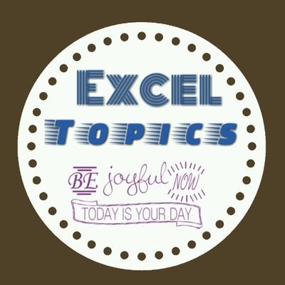 #excelformula #excel #excelhelp #exceltricks #excelTips #exceltopics #MIS #blog