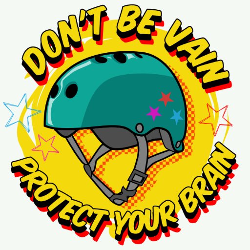 #DontBeVainProtectYourBrain
#HelmetSafetyUK
#NoHelmetNoSkate
#NoHelmetNoScoot
#NoHelmetNoCycle