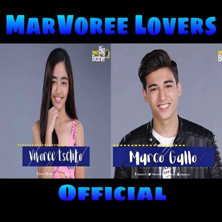 PBB Lucky Season 7 // OFFICIAL Twitter Page of MarVoree Lovers // Supporting Marco Gallo and Vivoree Esclito // #MarVoree is Real 💖 // EST : 09.10.16