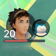 ポケモンGO垢/赤チーム/Lv21/ナッシー・カビゴン使い/ゆるっと/目標:エレブー・ディグダ・プテラ/ポケモンGO進化リマインダーの人
