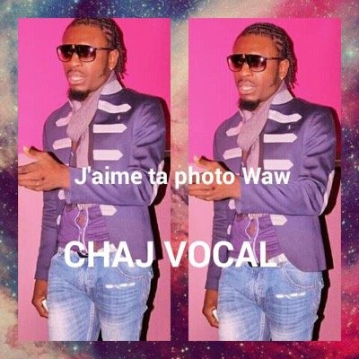 BIOGRAPHIE de CHAJ’ VOCAL 
CHAJ’ VOCAL est un auteur compositeur interprète haïtien de Compas, né Ogé SAINTÉUS le 6 Janvier à Saint Louis du Sud, Haïti.