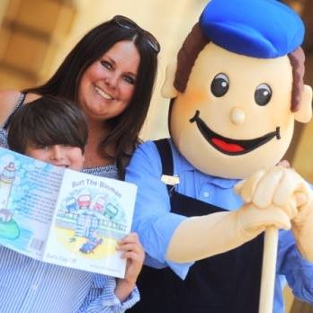 Burt the Binman© Changing Britain one Bin at a time. Let's teach the next generation to protect the planet https://t.co/iwPzqHkqcV