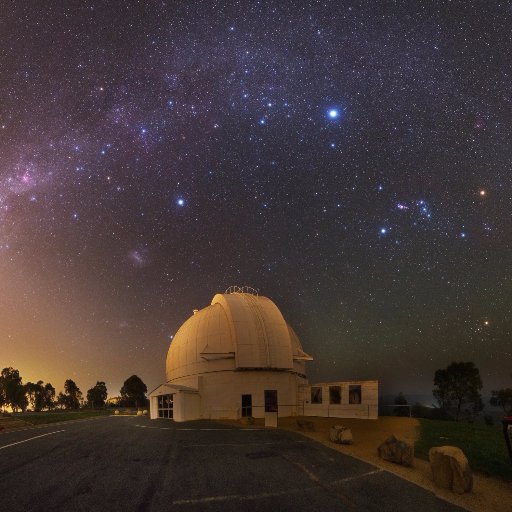 HQ of the ANU Research School of Astronomy & Astrophysics. We study the universe, build telescope instruments and test spacecraft.