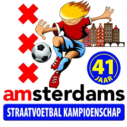 Het officiële twitteraccount voor het Amsterdam Straatvoetbal Kampioenschap.