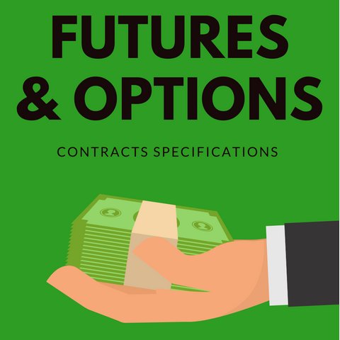 Futures & Options Contracts Specifications | Sold on Amazon