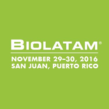 Punto de encuentro del negocio de la biotecnología latinomericana. Organizado por @asebio @asembio @chilebiotec @ProChile. 16-17 noviembre en Chile.