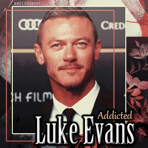 A page to know him, a page to admire him, a page to have fun all together. A page fully dedicated to the handsome and talented Welsh actor Luke Evans! Welcome