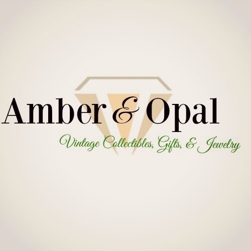 Amber & Opal shop is an Etsy shop where you can purchase vintage collectibles, gifts, and jewelry. Check out our store at https://t.co/SeQwxje2W7
