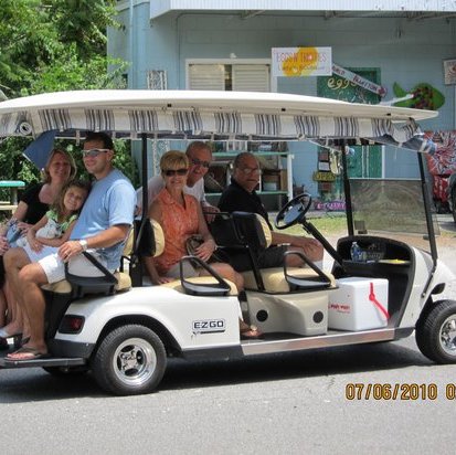 BlufftonTours's profile picture. Welcome to Bluffton! Our friendly golf cart tours will show you the beauty and charm of our town. Hope to see you soon!