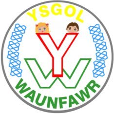 YsgolWaunfawr's profile picture. Bydd wych - bydd weithgar!