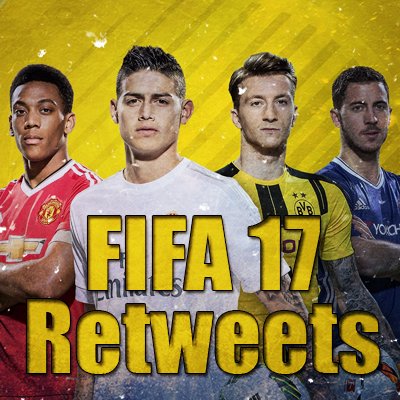 Fifa 17 Retweets Fifa17rts Twitter