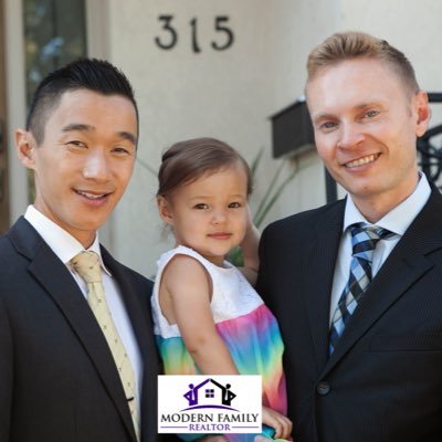 Modern Family Realtor is a real estate practice in Toronto, Ontario run by two gay dads and their daughter.