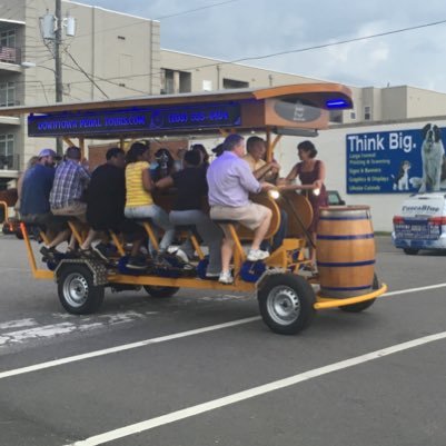Downtown Pedal Tours, LLC was formed January 2016 by Ed Chism, Tammie Chism & Todd Chism.