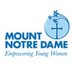 Mount Notre Dame (@mndcougars) Twitter profile photo Mount Notre Dame (@mndcougars) Twitter profile photo