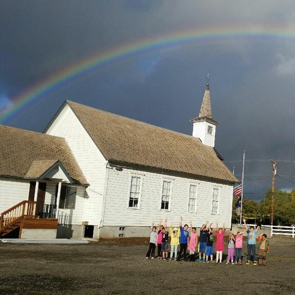 Nature Discovery School is a private Christian school that serves Preschool through 8th grade students in Eugene, Oregon and surrounding areas.