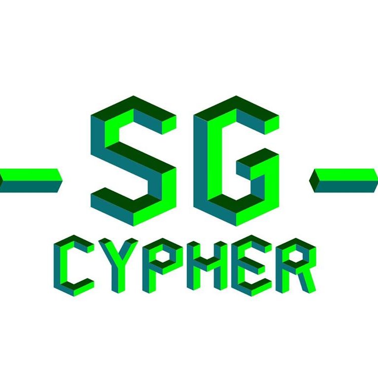 SG CYPHER é um evento da Cultura Hip Hop na sua essência, dialogando com os 4 pilares de sustentação desta cultura, RAP, BREAK, GRAFFITI e DJ.