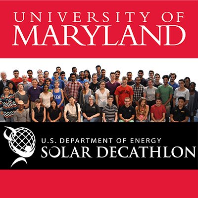 @UofMaryland is participating in #SD2017, #SolarDecathlon,  @ENERGY's innovative design competition. Check us out – and #GoTerps!