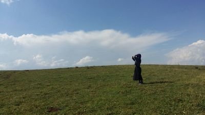 hygn1's profile picture. Ne muazzam bir yalnızlıktır bu Allah'a yakınlık.