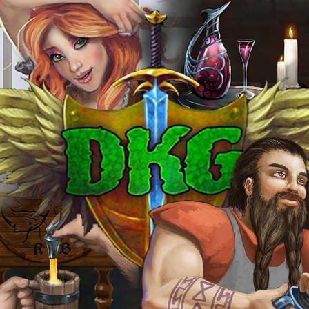 Dann Kriss Games L.L.C. publishes board games, card games, dice games, role-playing supplements and fantasy novels.