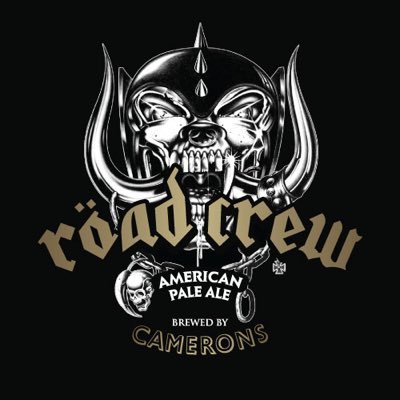 Official Motörhead Beer • Röad Crew • Overkill • Cask + Keg + Bottle + Can🤘♠️🍻