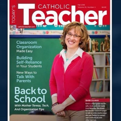 Catholic School Teacher, 2014 NCEA Distinguished Teacher - Co-organizer of #CatholicEdChat - follow my 3rd grade classroom @Room110SMM - Tweets are my own