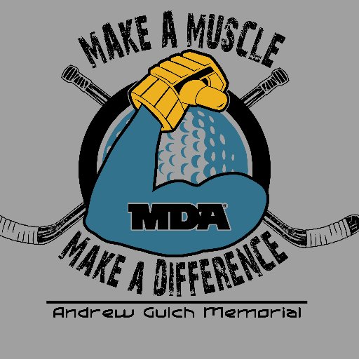 In a race to find a cure for my son (Nick) and wife that have Myotonic Muscular Dystrophy via a hockey themed golf outing in memory of my son Andrew.