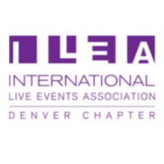 ILEA Denver is a Chapter of the International Live Events
Association which serves the needs of creative events professionals.