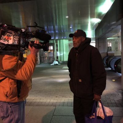 I work at the U.S. Senate cafeteria. I worked everyday & I was homeless. I began fighting w/ #GoodJosNation now I'm off the streets. We still want #15AndAUnion.